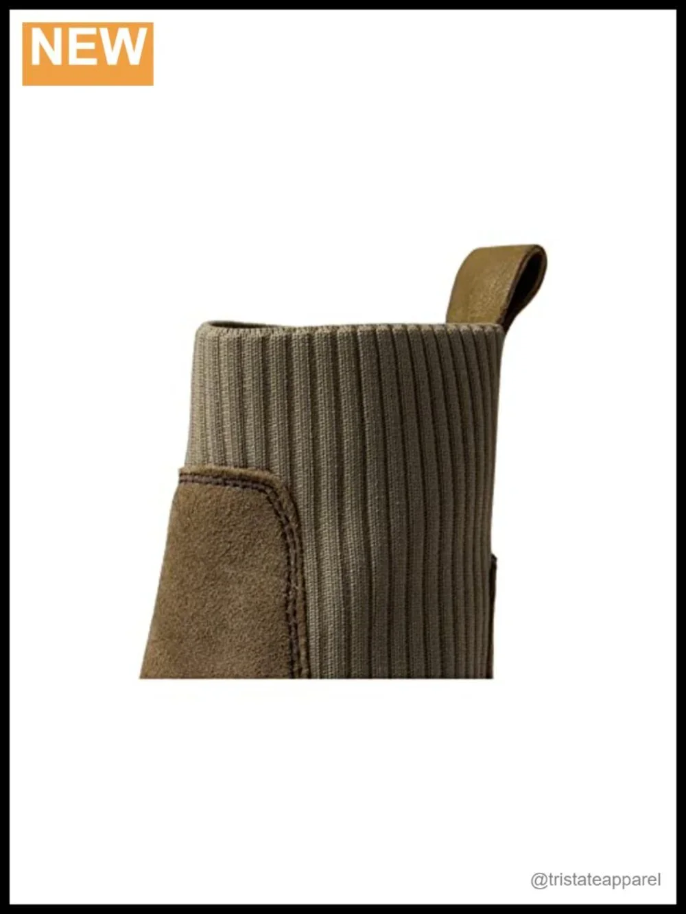 Women's Mid-Calf Snow Boots Waterproof Suede Block Heel
